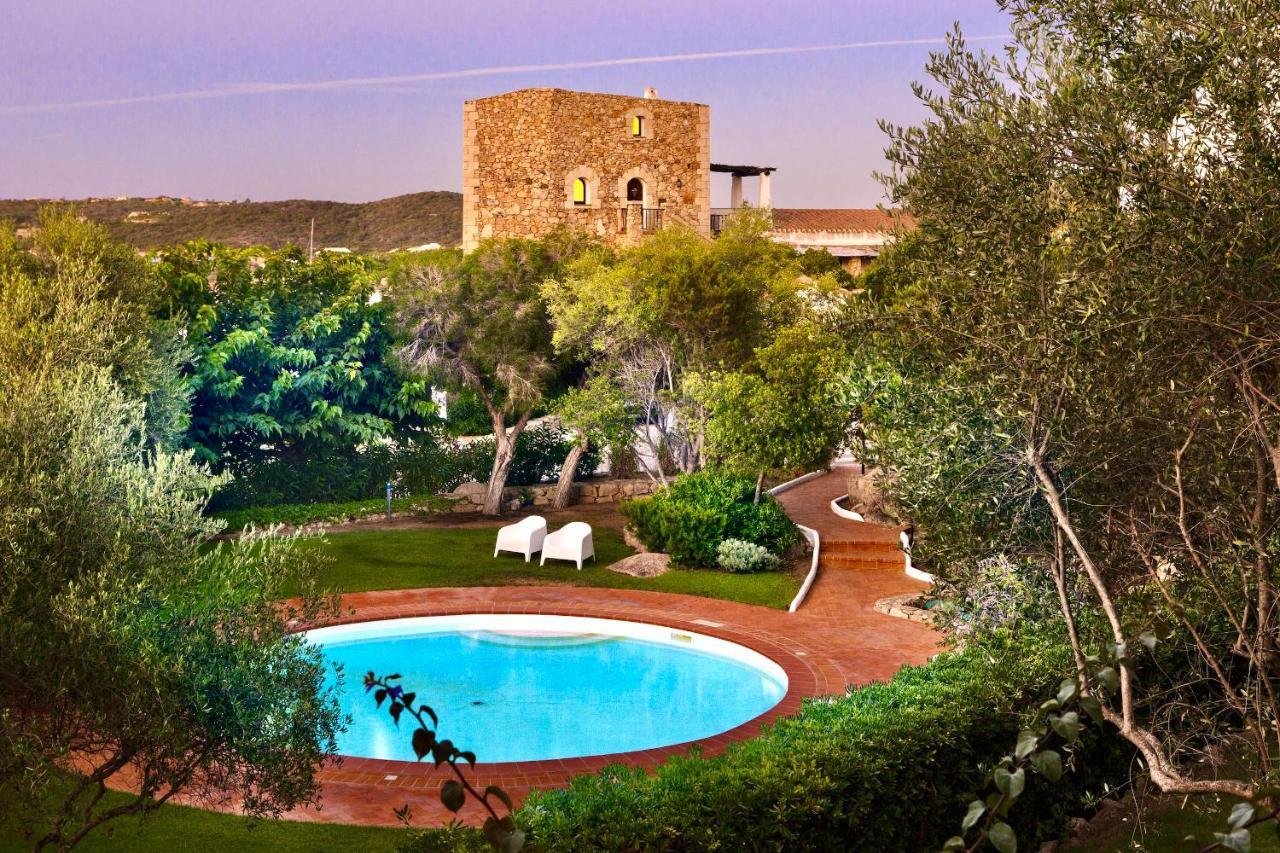 Residence Con Piscina A Liscia Di Vacca, 350 Mt Dal Mare, 3 Km Da Porto Cervo Exteriör bild