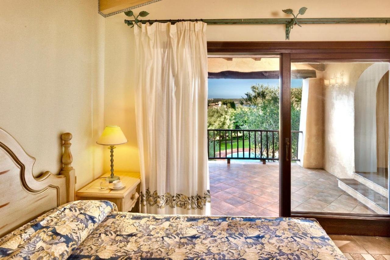 Residence Con Piscina A Liscia Di Vacca, 350 Mt Dal Mare, 3 Km Da Porto Cervo Exteriör bild