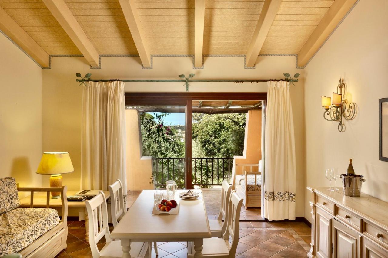 Residence Con Piscina A Liscia Di Vacca, 350 Mt Dal Mare, 3 Km Da Porto Cervo Exteriör bild