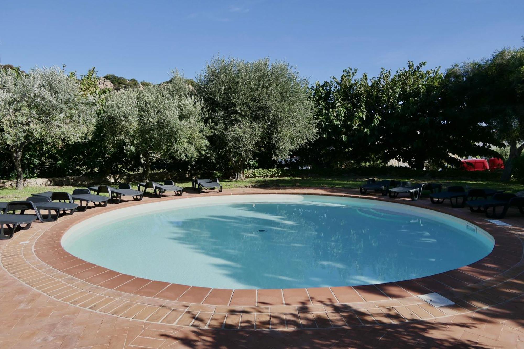Residence Con Piscina A Liscia Di Vacca, 350 Mt Dal Mare, 3 Km Da Porto Cervo Exteriör bild